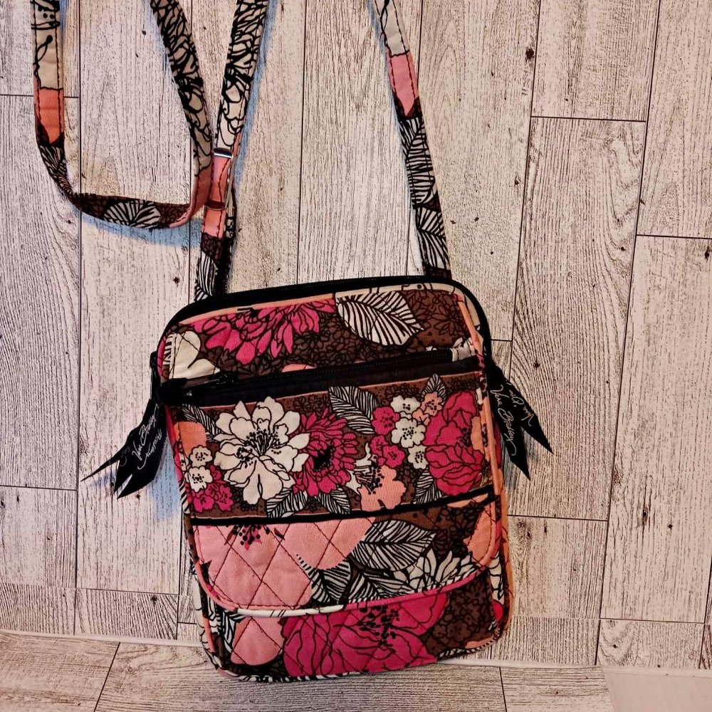 Vera Bradley Over the shoulder cross purse, Spring